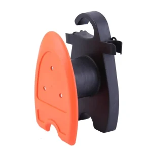 Garden Hose Reel Cart with Holder Set Wall Mounted Garden Hose Hanger