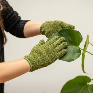 Garden Plant Dusting Gloves Car Dusting Gloves Auto Care Wash Mitt Microfiber Household Kitchen Gloves