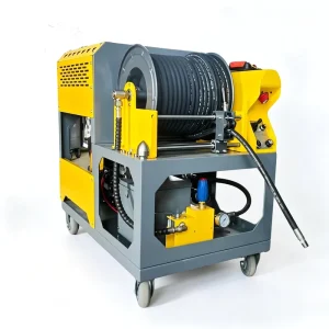 Gasoline Engine Pipe Cleaning Machine 2900psi Professional Municipal Sewer Jetter and Drain Jetting Machine
