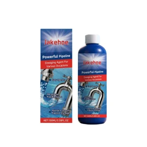 Gel Pipe Dredging Agent Sewer Cleaning Residual Dirt Multi Scene Applicable Household Cleaner