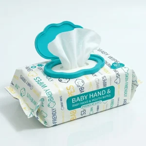 Gentle Care Baby Wet Wipes Soft Thick Unscented Newborn Sensitive Skin Hypoallergenic Moisturizing Cleansing Travel Pack