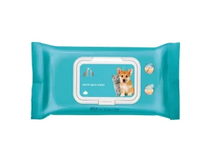 Gentle Deodorizing and Deep Cleaning Wipes For Puppies Designed To Keep Your Furry Friend Fresh And Odor Free