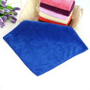 Gentle Multipurpose Quick dry Super Absorbent Custom Design logo Printed Kitchen Microfiber Towels