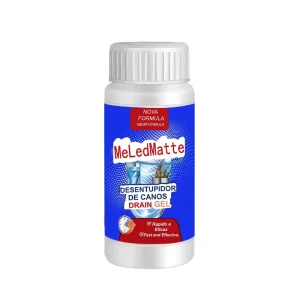 Gentle Non Irritating Fixed Pipe Unblocking Agent in Gel Form Various Pipes Odor Removal and Freshening