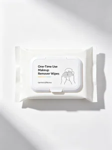 Gentle One-Swipe Eco-Friendly Antibacterial Extra Soft Moisturizing Makeup Remover Wipes Portable Travel Size