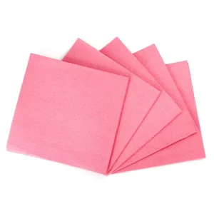 German Needle Punched Nonwoven Cleaning Wipe Dish Towels Kitchen Supplies for Table Use
