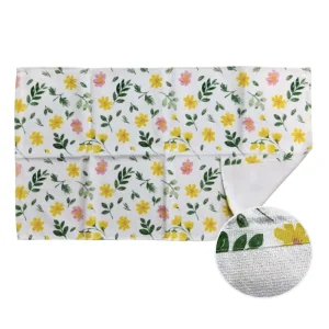 Gift Personal Digital Printed High Quality Multi Pattern Design Printing Quick Drying Custom Cleaning Tea Towels Kitchen