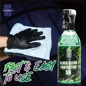 Glass Clean & Protector Quickly and Easily Remove Dirt Glass Clean Spray GLASS CLEANER