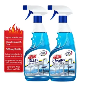 Glass Cleaner Effective Toilet Cleaner