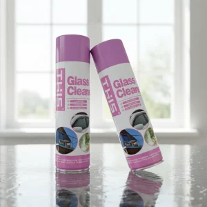 Glass Cleaner Foaming Aerosol Spray Foam Window Cleaner Oil Film Double Faced Car Glass Cleaner THIS C1 200