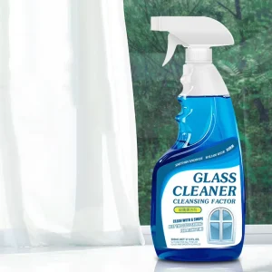 Glass Cleaner Household Glass Bathroom Strong Decontamination Descaling Window Glass Mirror Cleaning Agent Spray