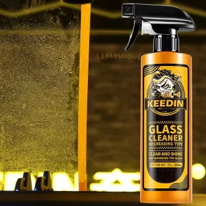 Glass Cleaner Liquid KD 003 500ml Car Glass Oil Film Cleaner