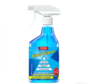 Glass Cleaner Mirror Cleaner Household Window Cleaning Spray Powerful Decontamination Descaling Streak Free Cleaning Liquid