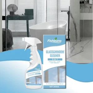 Glass Cleaner Mirror Door and Window Cleaning Liquid 300ml for Staining and Polishing
