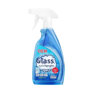 Glass Cleaner Stain Remover Powerful Cleaning Agent Streak Free Spray Household Waterproof Stain Glass Detergent