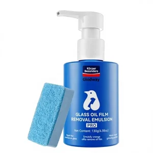 Glass Cleaner for Car Windshield Automotive Windows Mirrors Oil Film Remover Streak Free Shine Ammonia Free 4.58 OZ Home