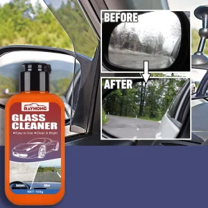 Glass Cleaning Chemicals Quickly Liquid to Clean Glass Waterproof Windshield Cleaning Detergent Glass