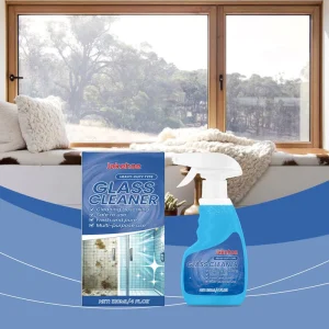 Glass Cleaning Cleaner Removes dirt and stains from glass Ensures that glass surfaces are crystal clear and bright
