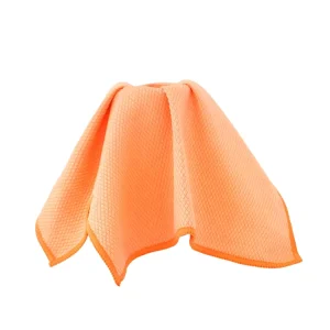 Glass-Cleaning Fish-Scale Cloth Kitchen Cleaning Towel Absorbent Leaves No Streaks Ideal for Wiping Mirrors and Washing Dishes