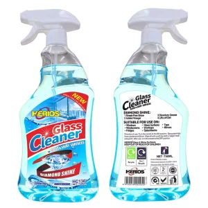 Glass Cleaning Products Crystal Glass Window Cleaner Spray for Car and Home