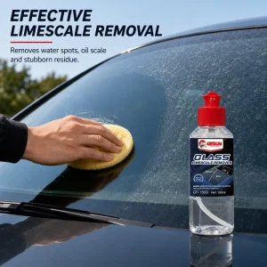 Glass Limescale Remover Polymer Oil Scale Cleaner Windshield Polish Stain Removal Auto Window Household Care