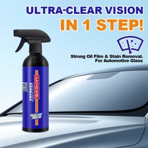 Glass Oil Film Remover Car Glass Oil Film Remover Customized Windshield Washer Nozzle for Detailing