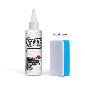 Glass Polishing Compound 150ml Car Coating Shiny Gloss Car Window Cleaner Auto Detailing Care