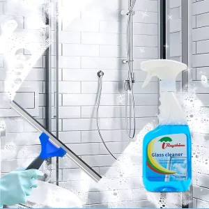 Glass Water Cleaning Liquid Household Car Supply Cleaning Detergent for Surface of Car Glass and Mirror 500mL