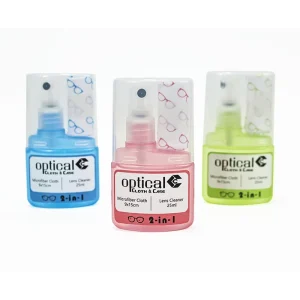 Glasses Lens Spray Cleaning Kit Cleaner Custom Logo Lens Cleaner Solution Sunglasses Liquid Cleaner