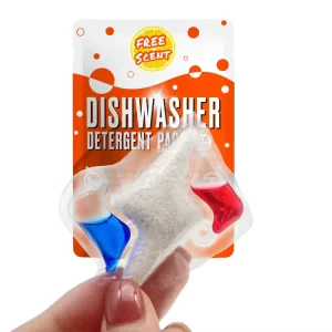 Good Quality Easy Resin Eco Dishwasher Tablets Pod Dishwashing Liquid Pods for Dishwashers