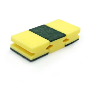 Good Quality Grip Kitchen Scourer Sponge Making Polyester Cleaning Sponge Scourer for Dish