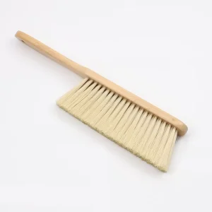 Good Quality Home Cleaning Brush Dust Brush for Bed Carpet Sofa with Wood Handle