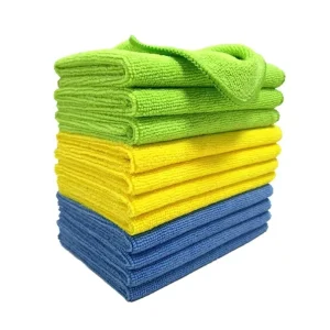 Gray Washable Kitchen Dish Cleaning Cloth Kitchen Cleaning Towel Microfiber Cleaning Clothes for Car