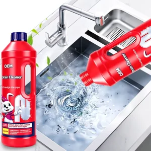 Grease Remover Kitchen Sink Sewer Drain Cleaner Pipe Dredging Agent