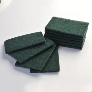 Green Scouring Pad Kitchen Cleaning Scourer