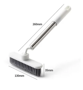 Grout Cleaner Brush Scrub Set Stiff Bristle Scrubbing Cleaning Brushes for Household Use on Bathtub
