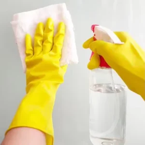 Guantes De Latex Domestic Gloves China Manufactures Household Rubber Gloves Yellow Unlined Luvas Guantes CE 2121