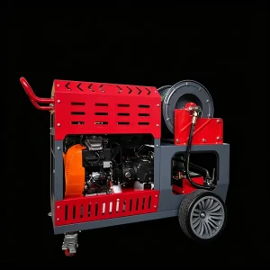 Gutter Cleaning Pipe Unblocking Adjustable Pressure Concrete Pipe Cleaning Machine Drain Cleaning Machine for Pipe Dreging