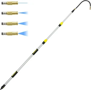 Gutter Cleaning Wand Telescoping Gutter Cleaners From the Ground