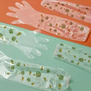 H 2412 Kitchen Disposable Household Disposable Pe Glove