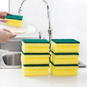 H-Shaped Scouring Sponge Scouring Pads