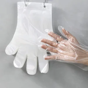 HDPE Gloves for Kitchen Use Food Grade Glove Customized Size Disposable Pe Glove Plastic Glove for Food