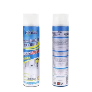 HERIOS Home Care Interior Cleaning Products Multi Purpose Kitchen Foam Cleaner Remove Oil Stain