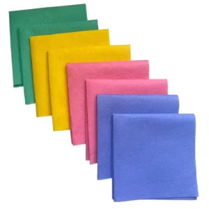 HONGYI Customizable Size Kitchen Dish Cloths Cleaning Towels 30*30cm Car Kitchen Towel