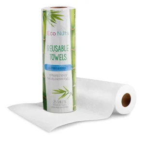 HONGYI Eco-Friendly Disposable Cleaning Cloth 70% Viscose & 30% Polyester for Kitchen Use