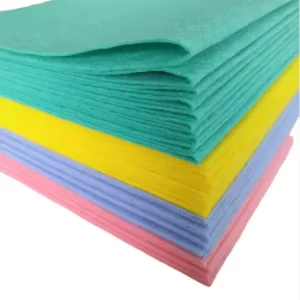 HONGYI Kitchen Towel Reusable Non woven Fabrics Cleaning Cloths Quick Dry Eco Friendly Absorbent Dish Cloth