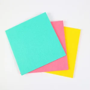 HONGYI Quick-Dry Reusable Rectangular Non-Woven Dish Cloths for Kitchen Cleaning