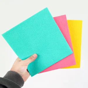 HONGYI Reusable Rectangular Non Woven Dry Cleaning Cloths for Kitchen Cleaning
