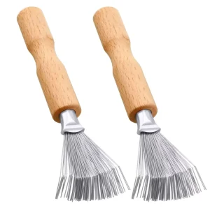 Hair Cleansing Brush Wooden Cleaning Brushes Cleaning Brush for Comb