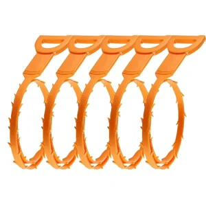 Hair Drain Clog Remover Portable Sink Drain Cleaner Kitchen Sewer Snake Hair Catcher Drain Clog Cleaning Tool